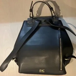 Zac Posen | Bags | Zac Posen Chantalle Mini Leather Backpack  display picture 2